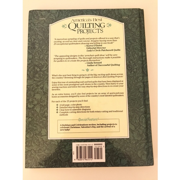 "AMERICA'S BEST QUILTING PROJECTS" - Picture 2 of 4